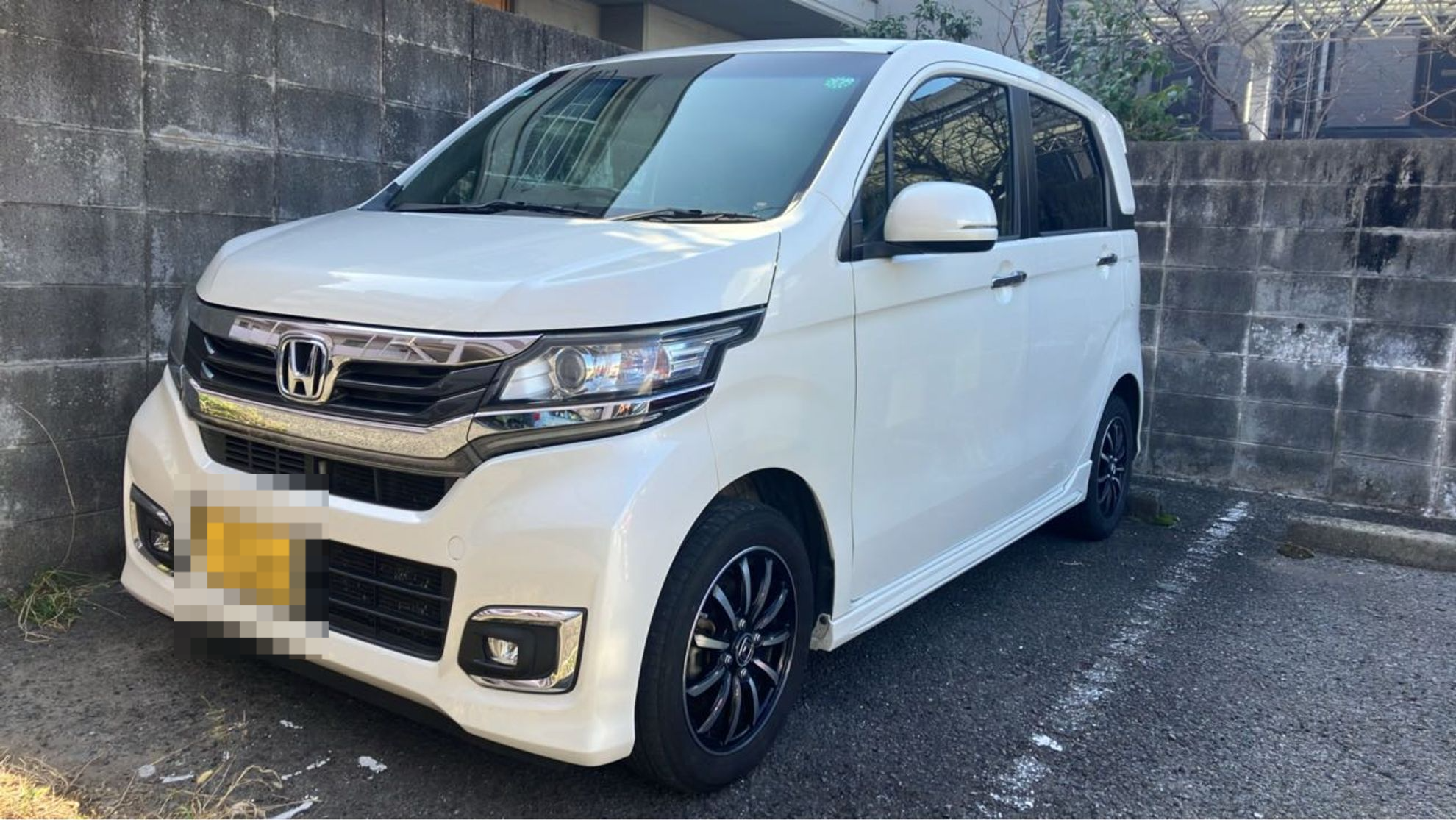 ホンダ Ｎ－ＷＧＮカスタムの売買実績画像