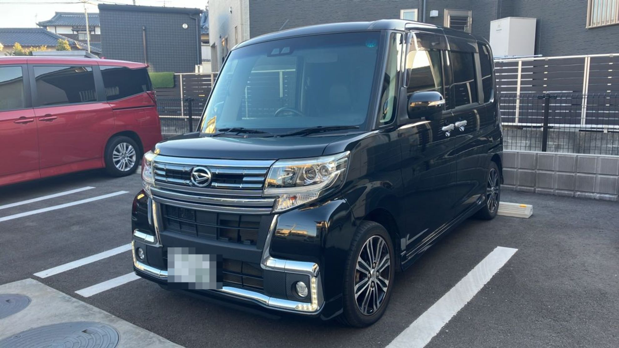 ダイハツ タントの売買実績画像