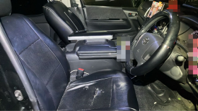 内装前方シート