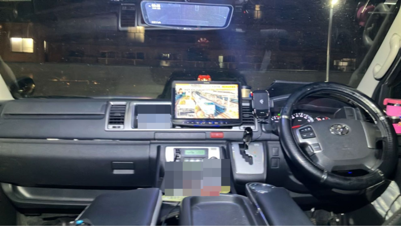 内装インパネ全体