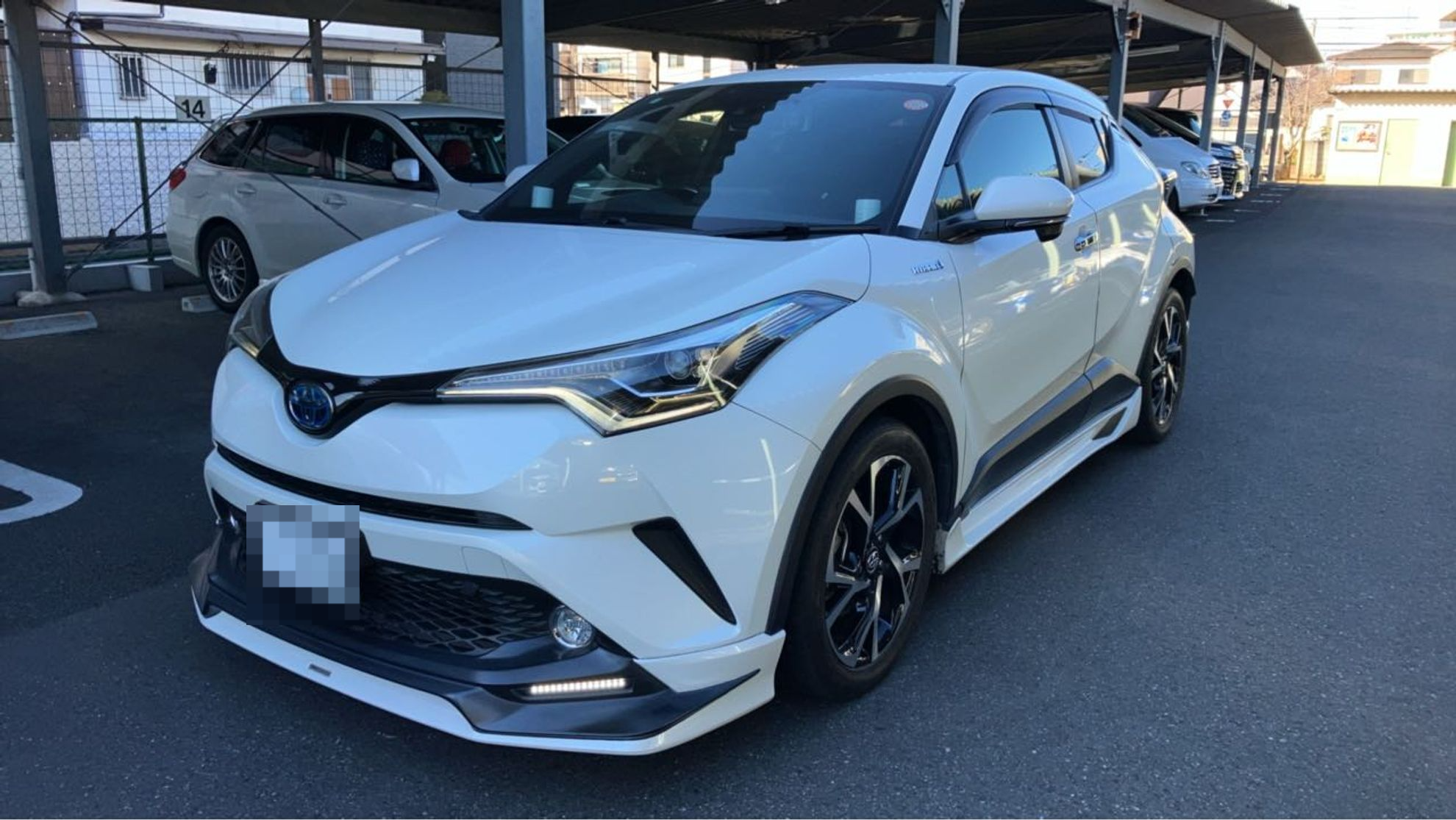 トヨタ Ｃ－ＨＲの売買実績画像