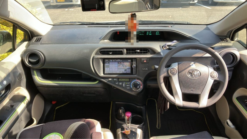 内装インパネ全体