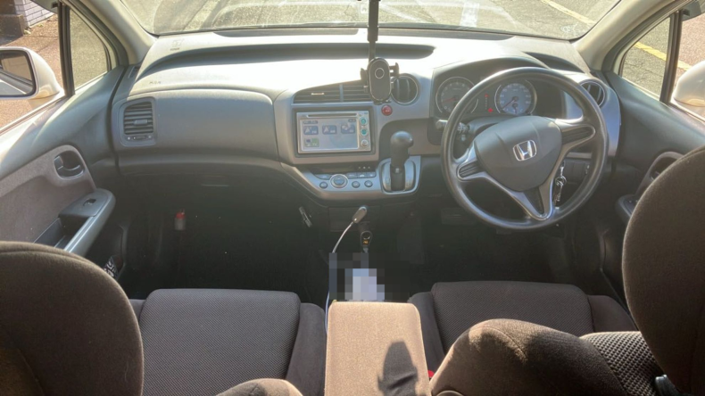 内装インパネ全体