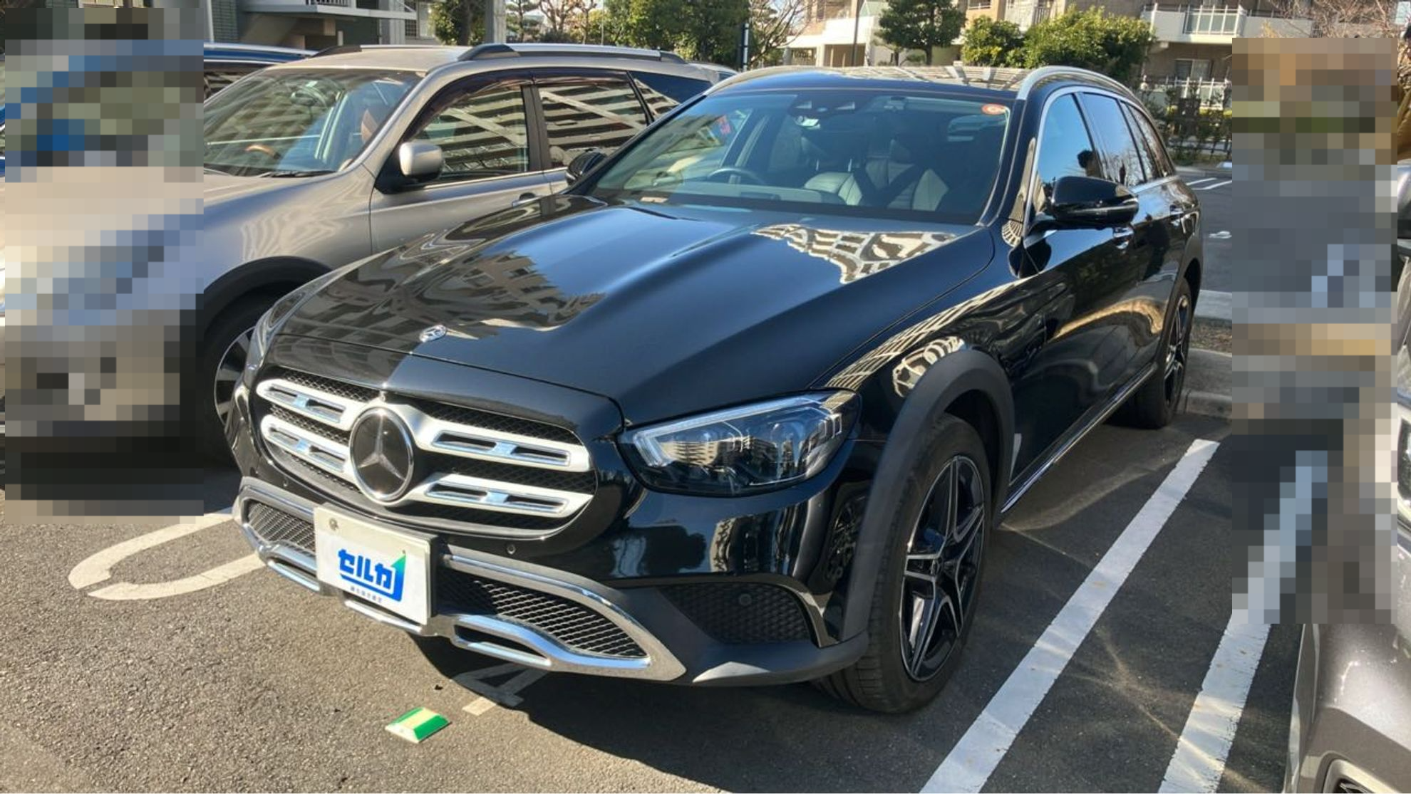 メルセデス・ベンツ Ｅクラスオールテレインの売買実績画像