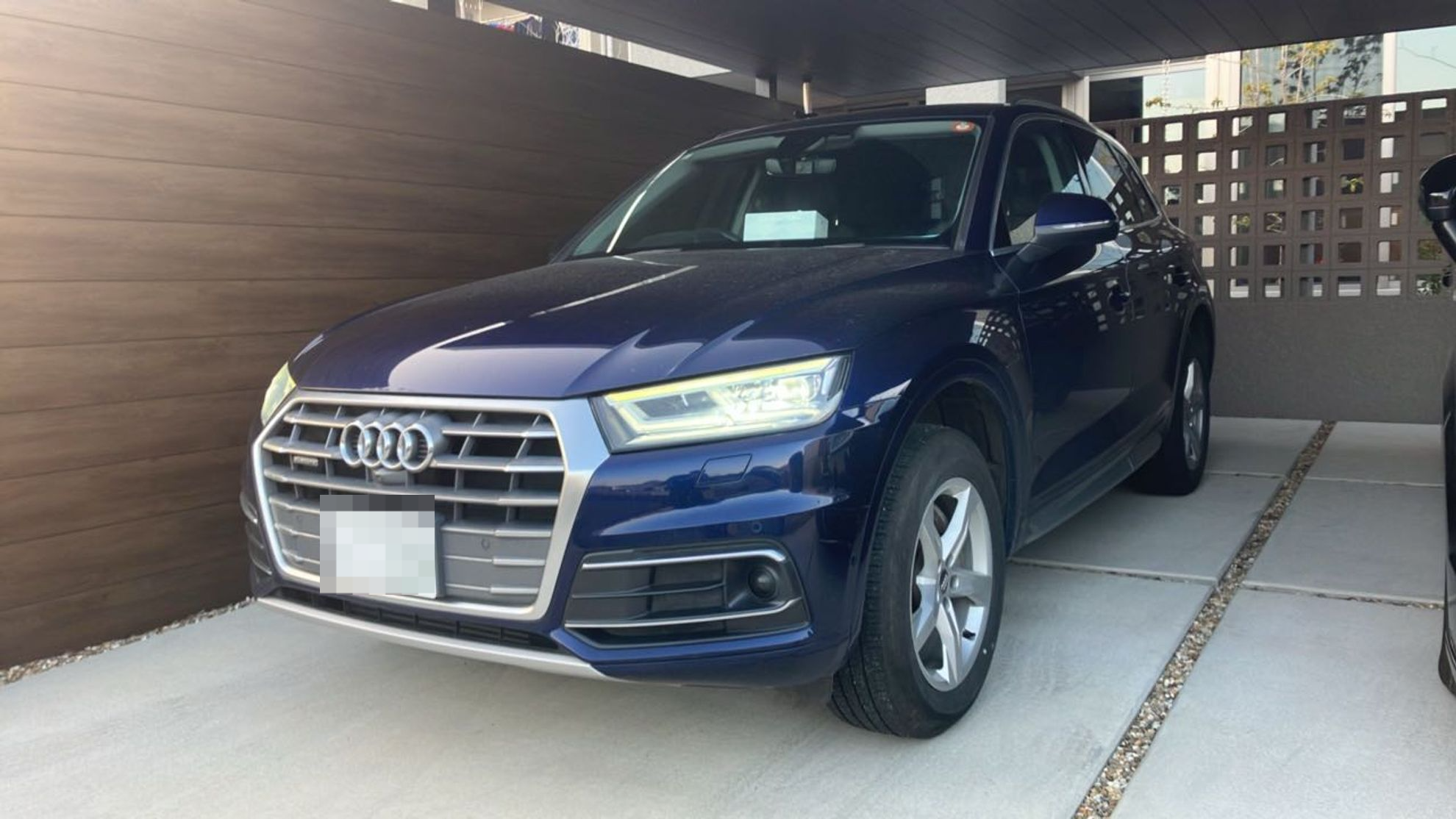 アウディ Ｑ５の売買実績画像