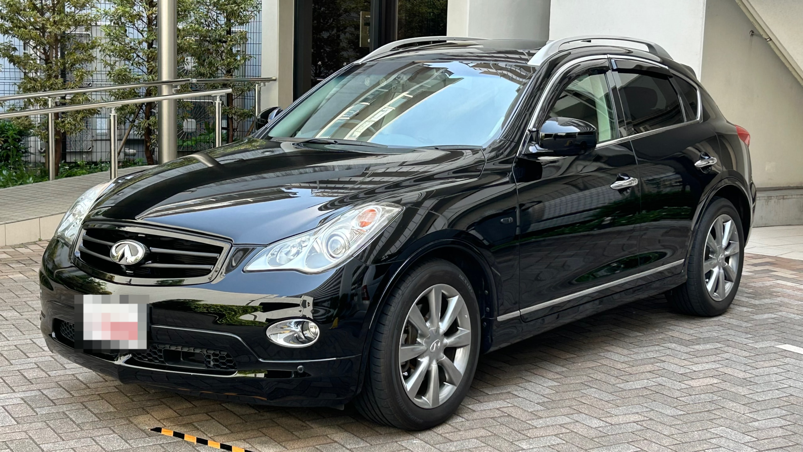 日産 スカイラインクロスオーバーの売買実績画像