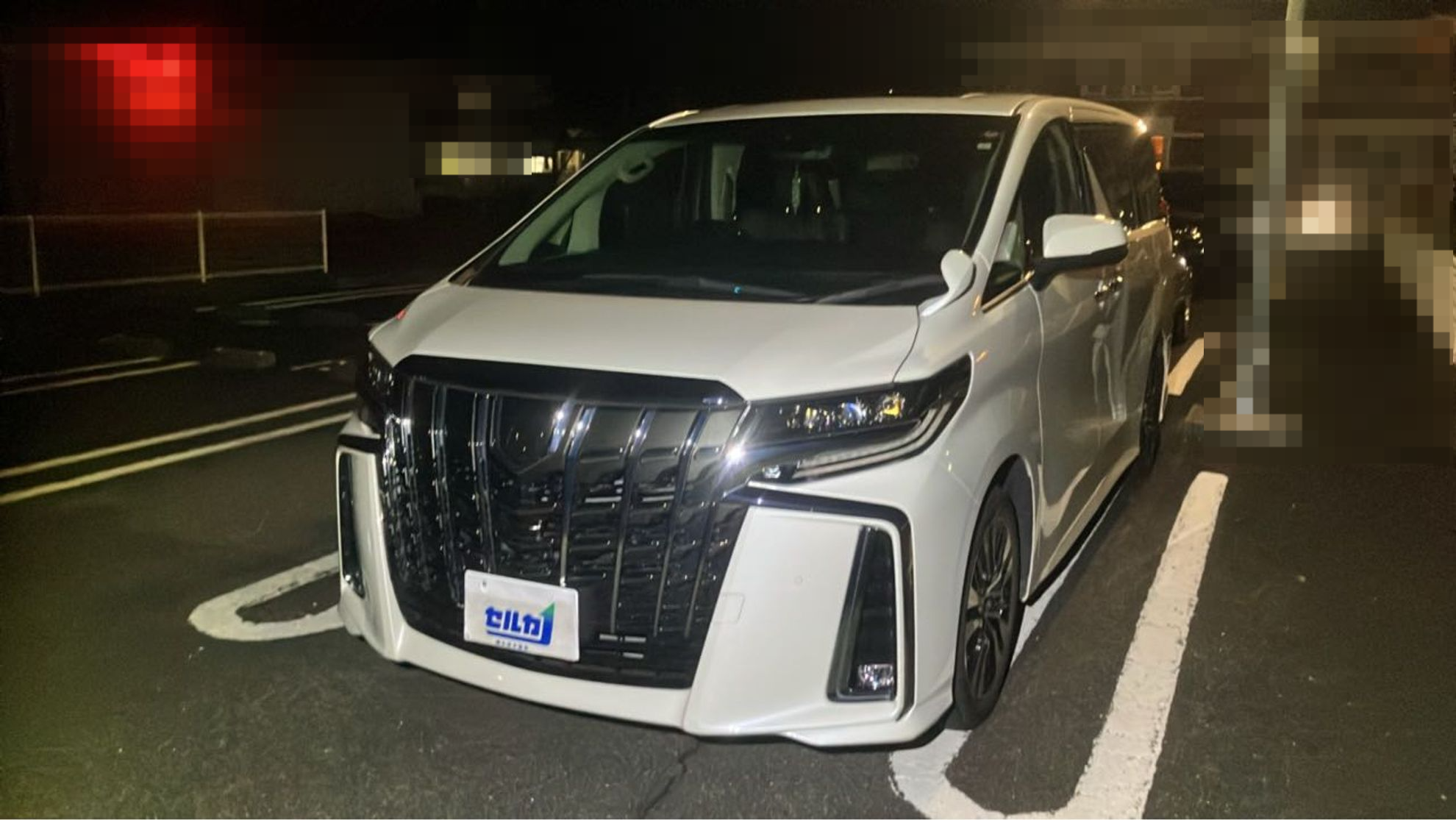 トヨタ アルファードの売買実績画像