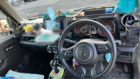 内装インパネ全体