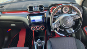 内装インパネ全体