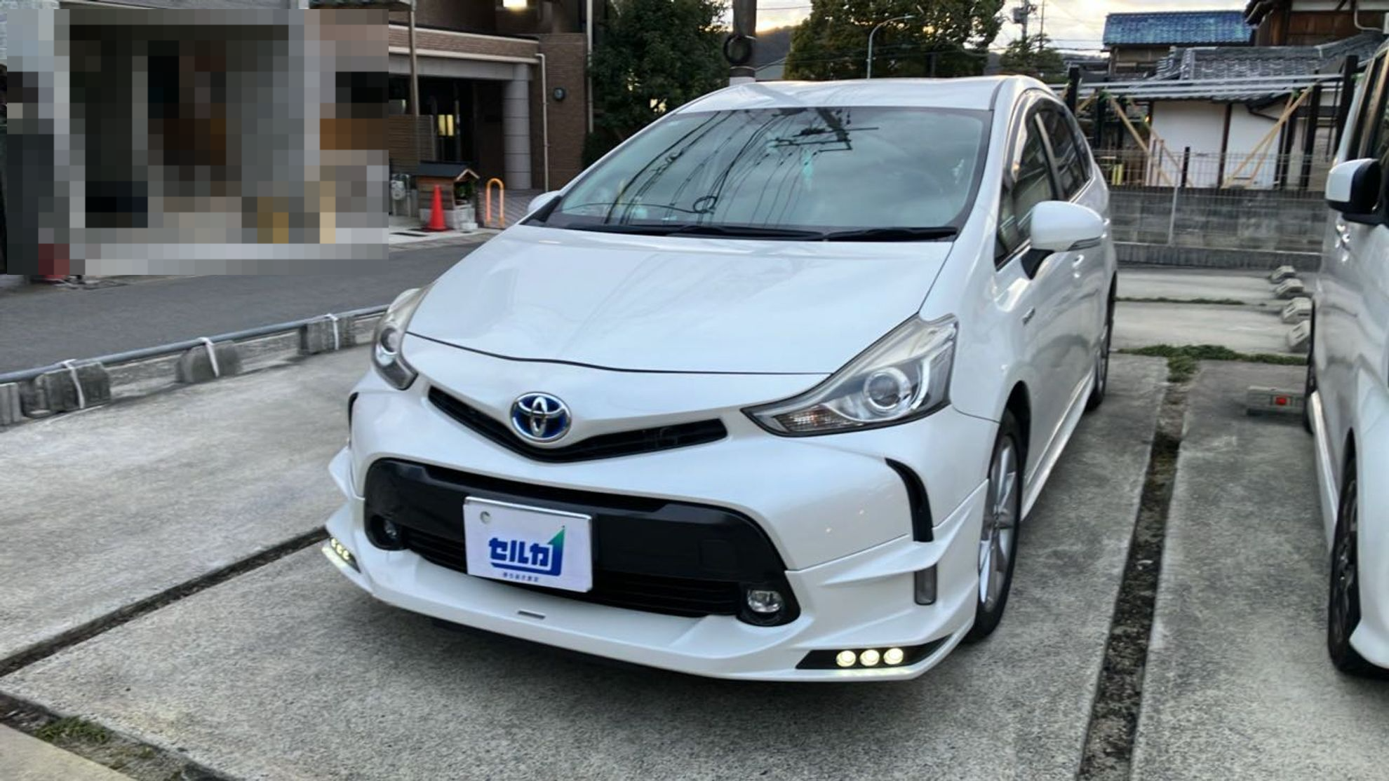 トヨタ プリウスαの売買実績画像