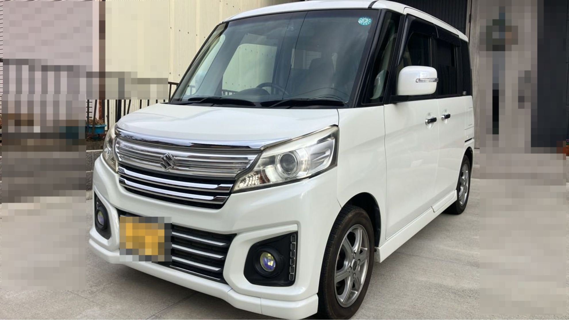 スズキ スペーシアカスタムの売買実績画像