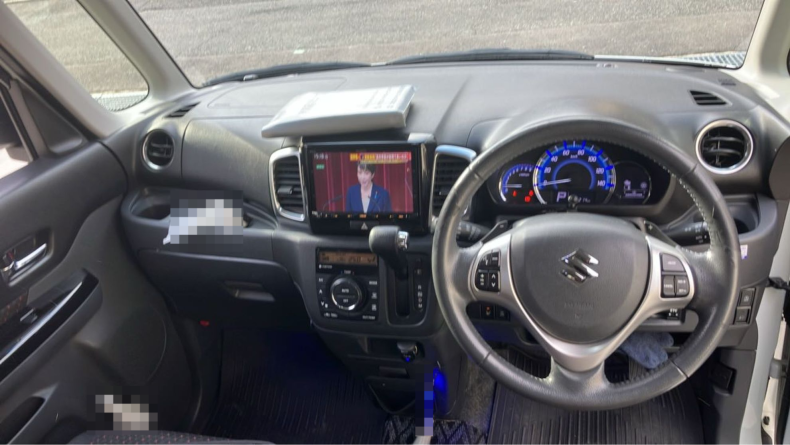 内装インパネ全体