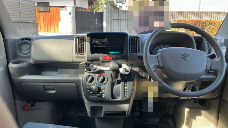 内装インパネ全体