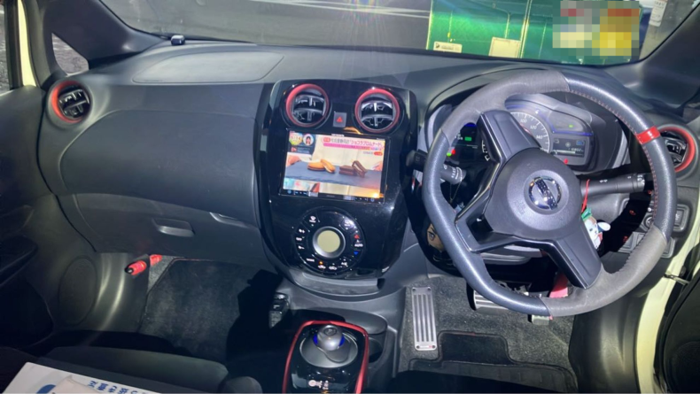 内装インパネ全体