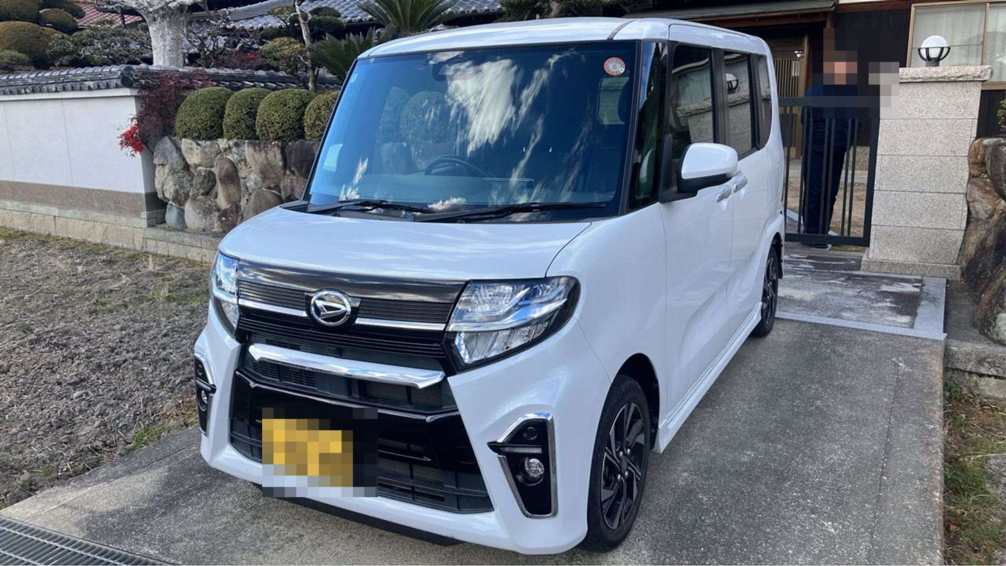 ダイハツ タントの売買実績画像