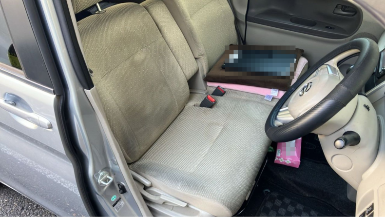 内装前方シート