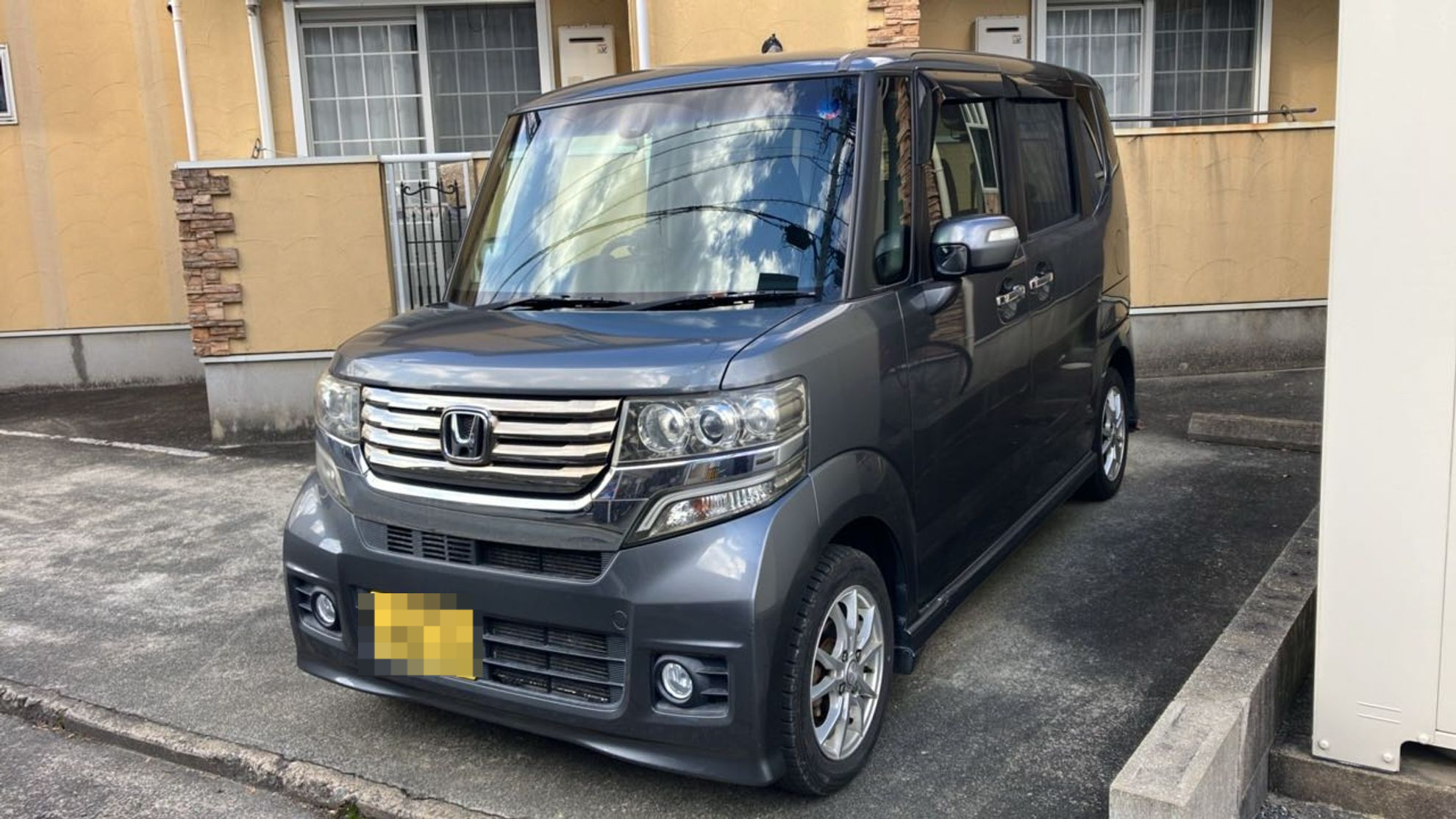 ホンダ Ｎ－ＢＯＸカスタムの売買実績画像