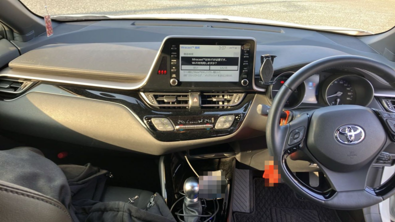 内装インパネ全体