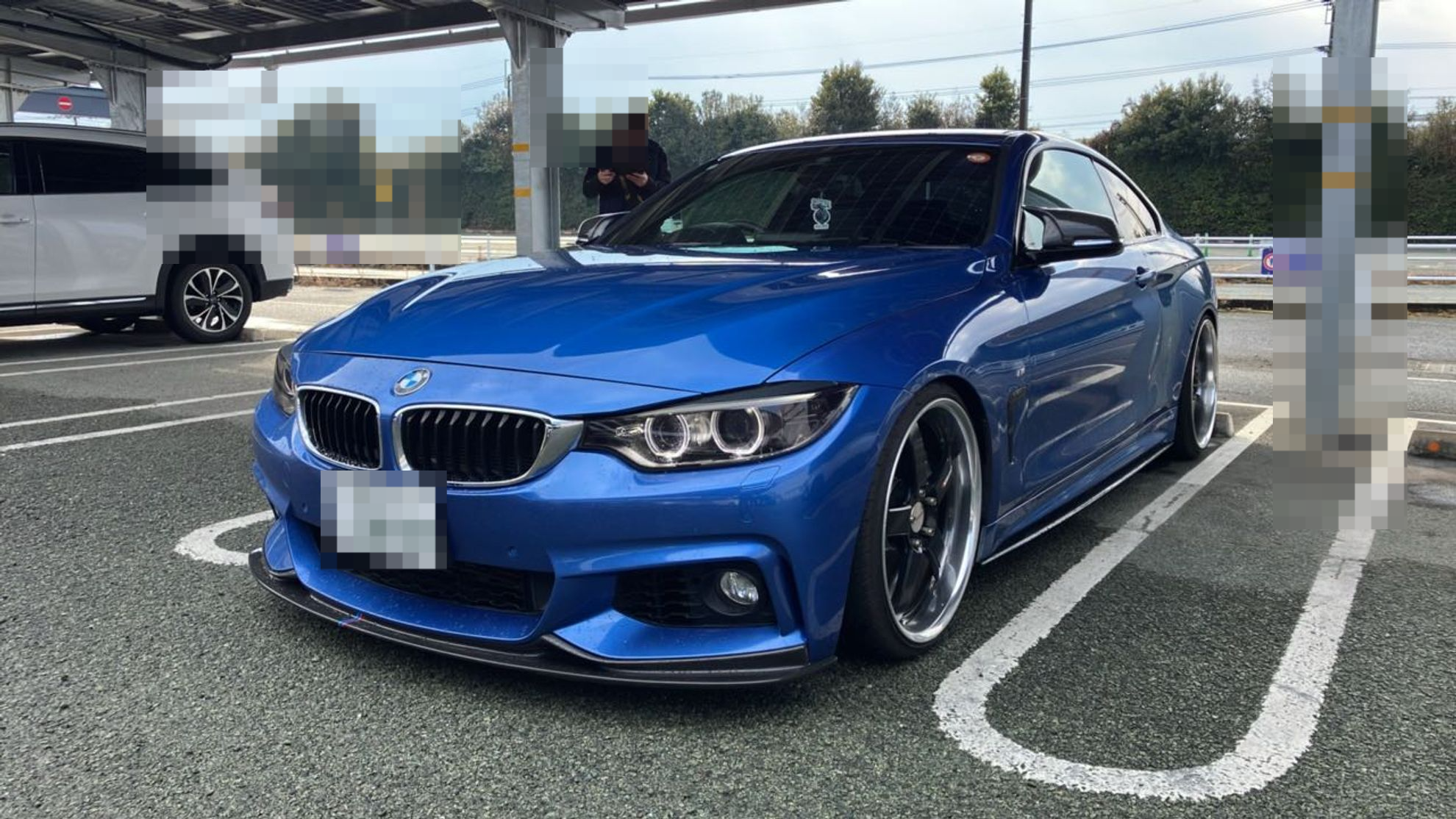 BMW 4シリーズの売買実績画像