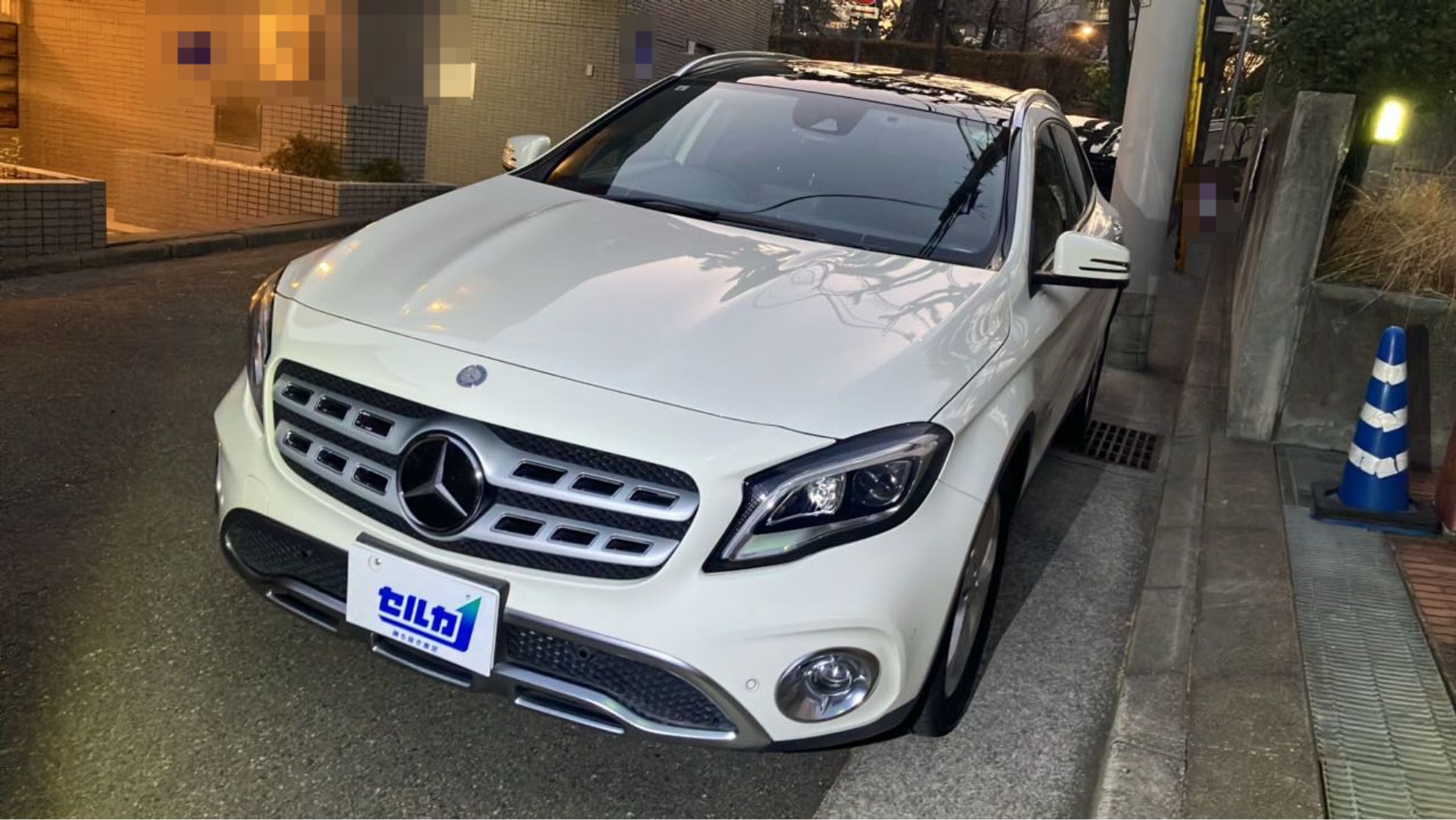 メルセデス・ベンツ ＧＬＡクラスの売買実績画像