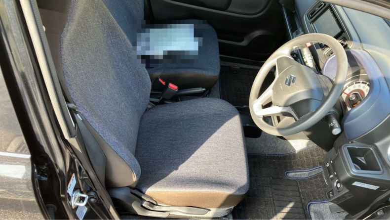 内装前方シート