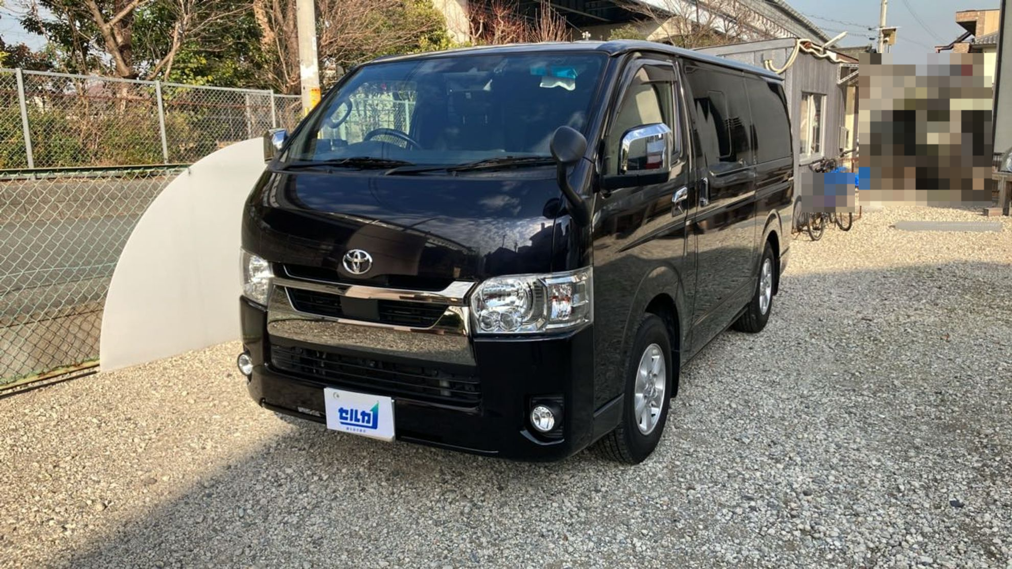 トヨタ ハイエースバンの売買実績画像