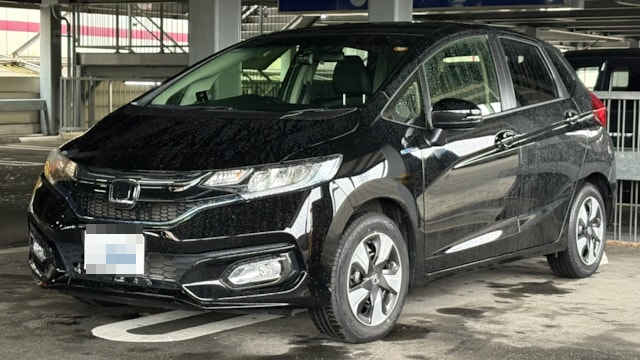 ホンダ フィットハイブリッドの売買実績画像