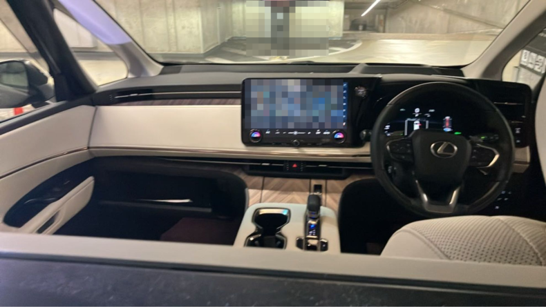 内装インパネ全体