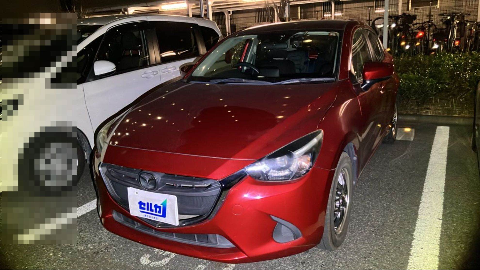 マツダ デミオの売買実績画像