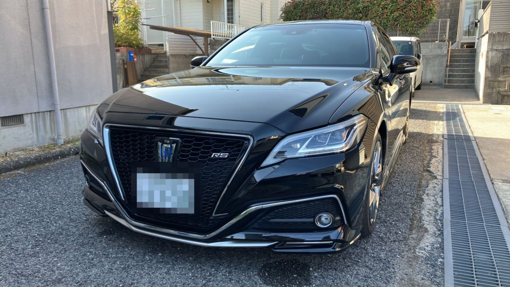 トヨタ クラウンハイブリッドの売買実績画像