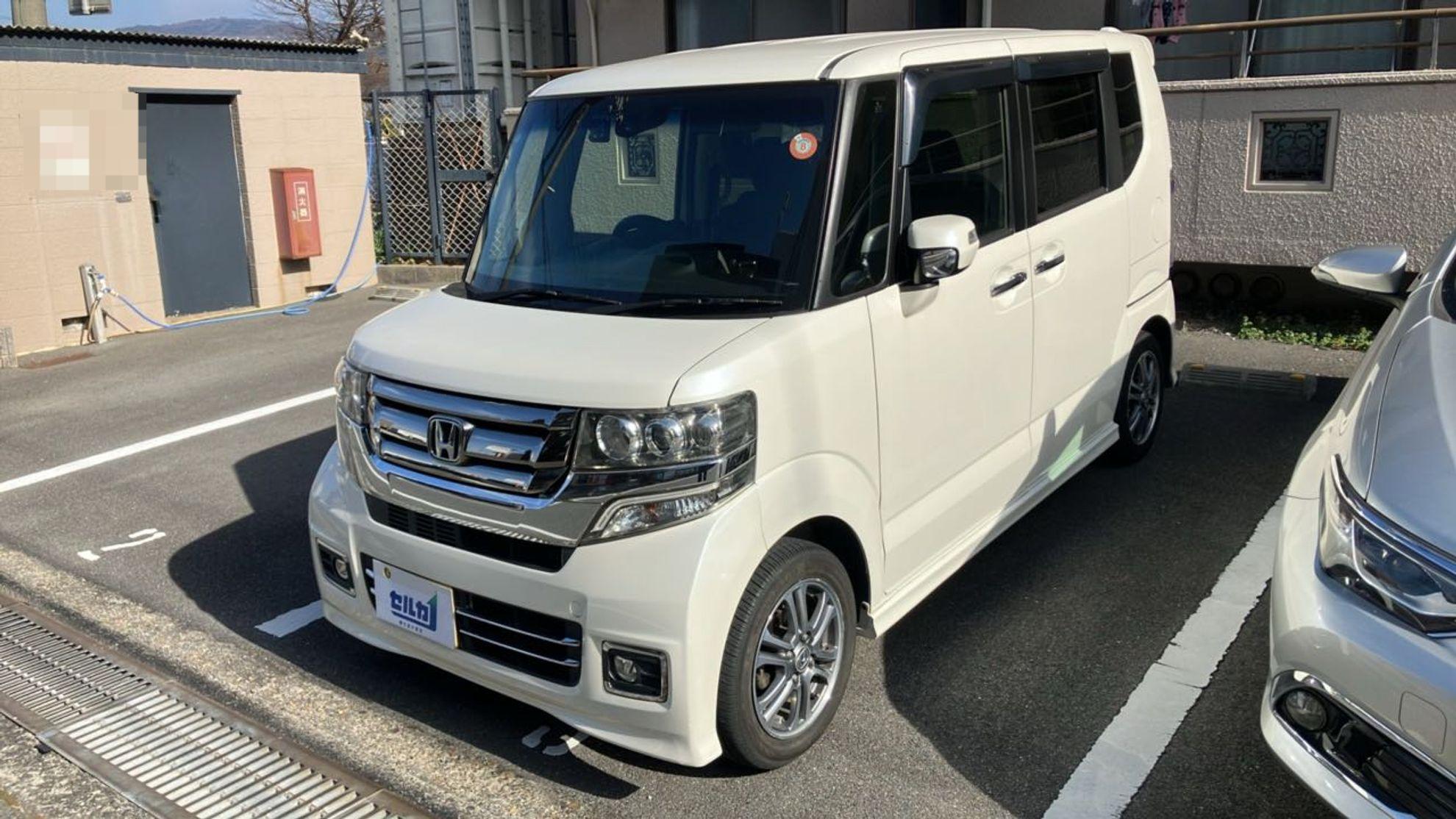 ホンダ Ｎ－ＢＯＸカスタムの売買実績画像