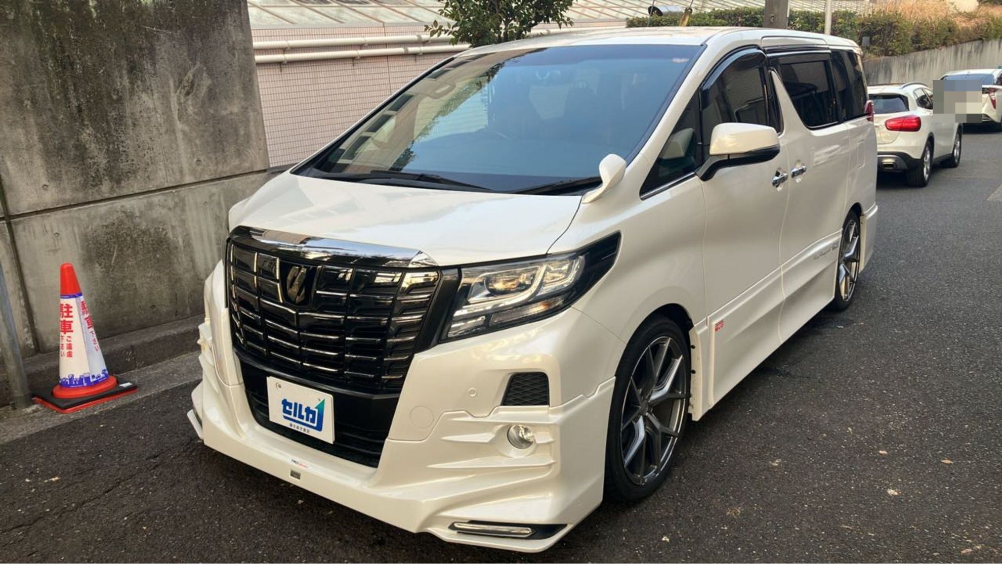 トヨタ アルファードの売買実績画像