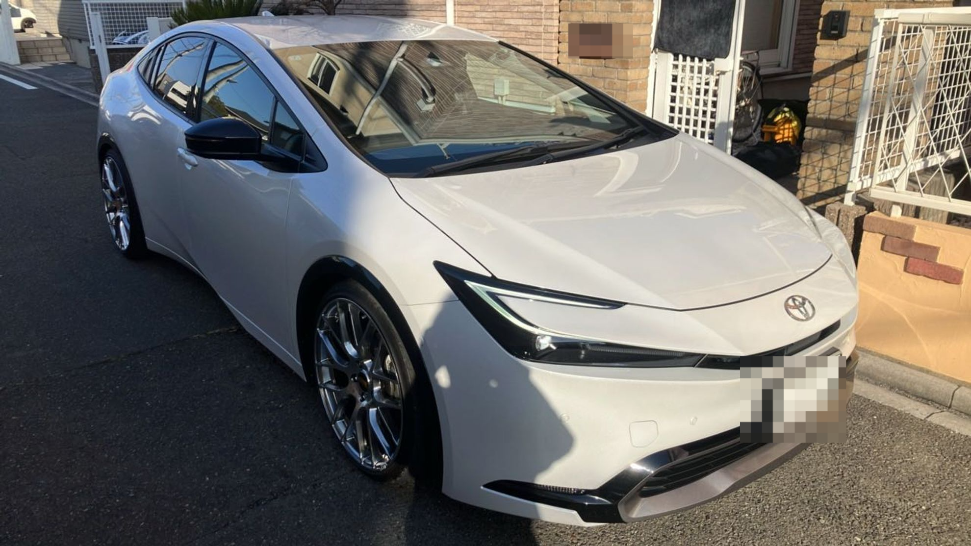 トヨタ プリウスの売買実績画像