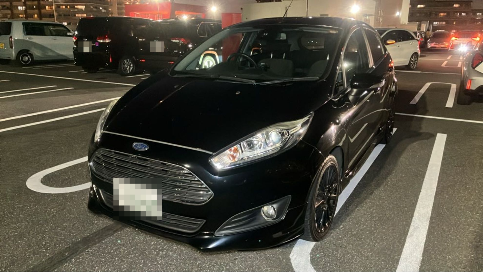 ヨーロッパフォード フィエスタの売買実績画像