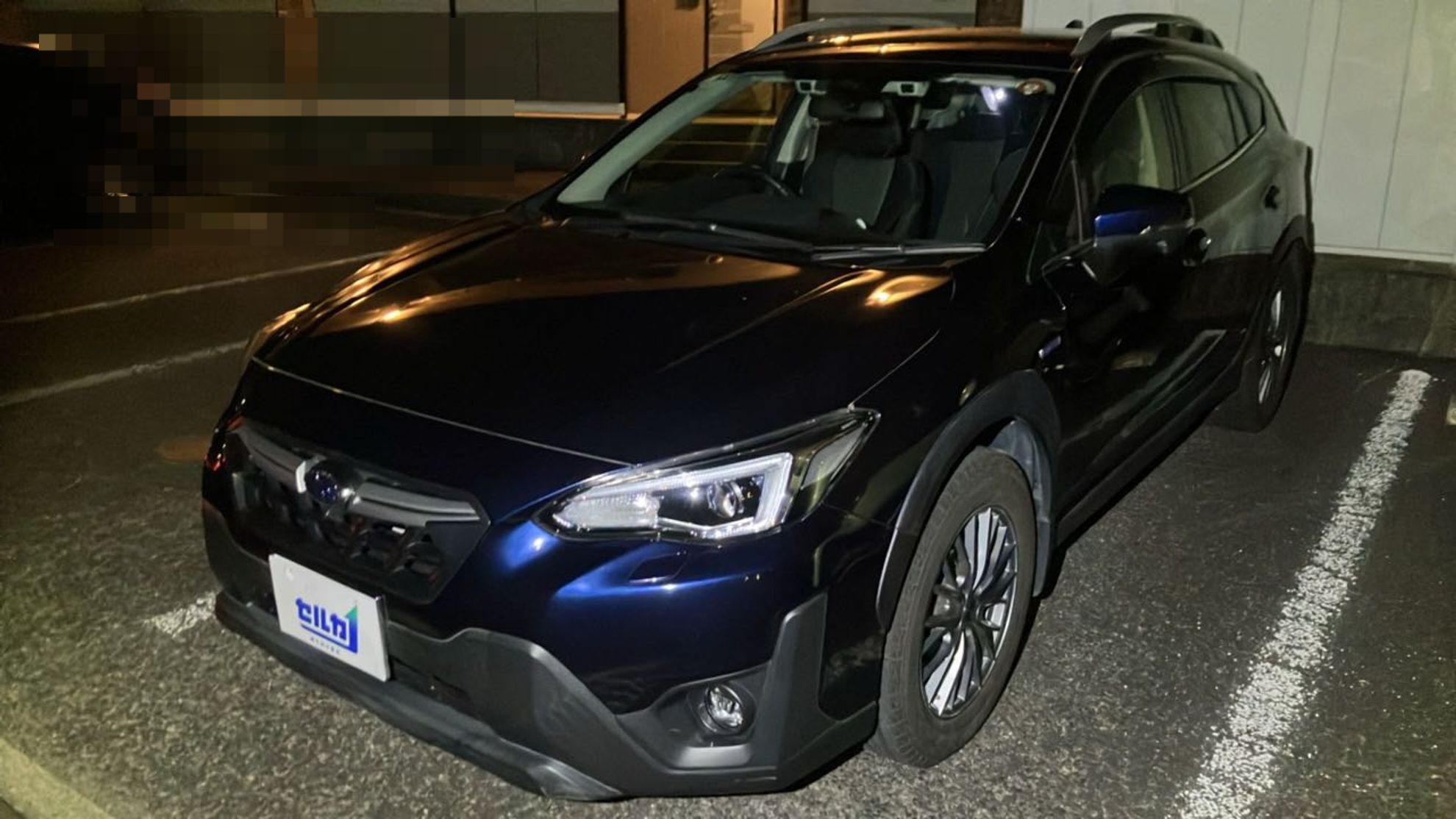 スバル ＸＶの売買実績画像