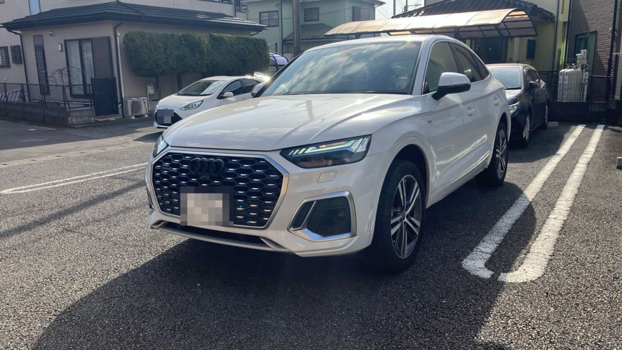 アウディ Q5スポーツバックの売買実績画像