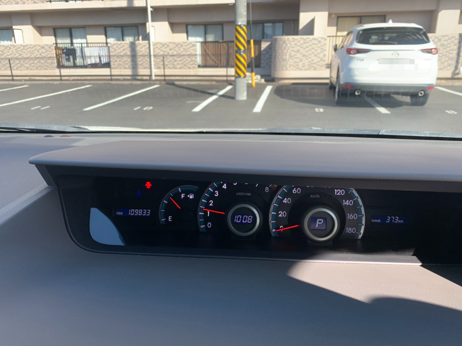 内装メーター