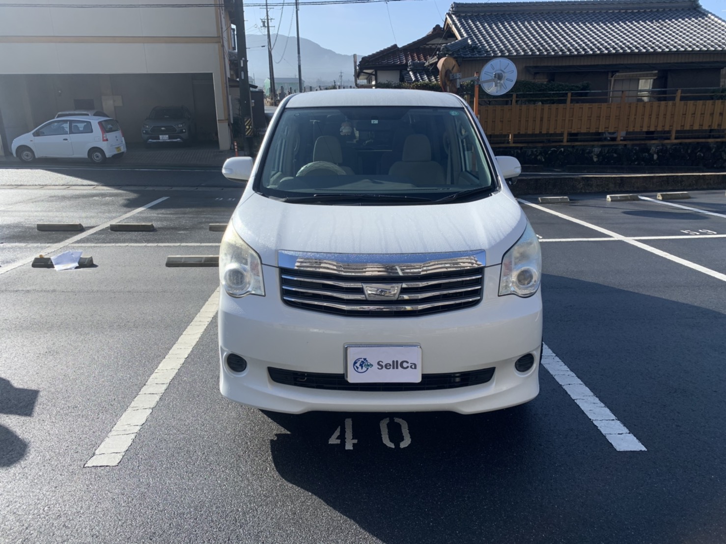 外装前方