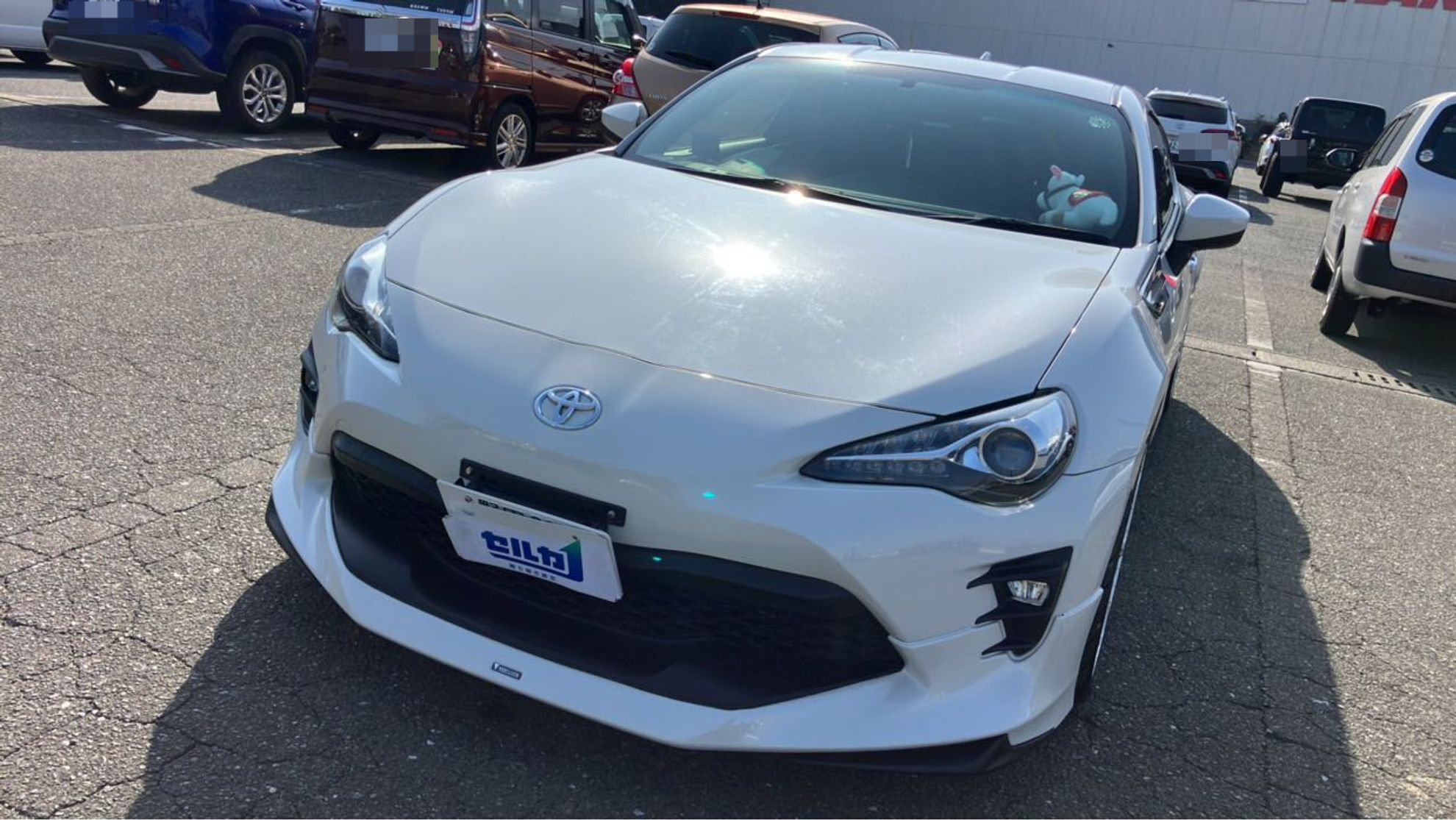 トヨタ ８６の売買実績画像