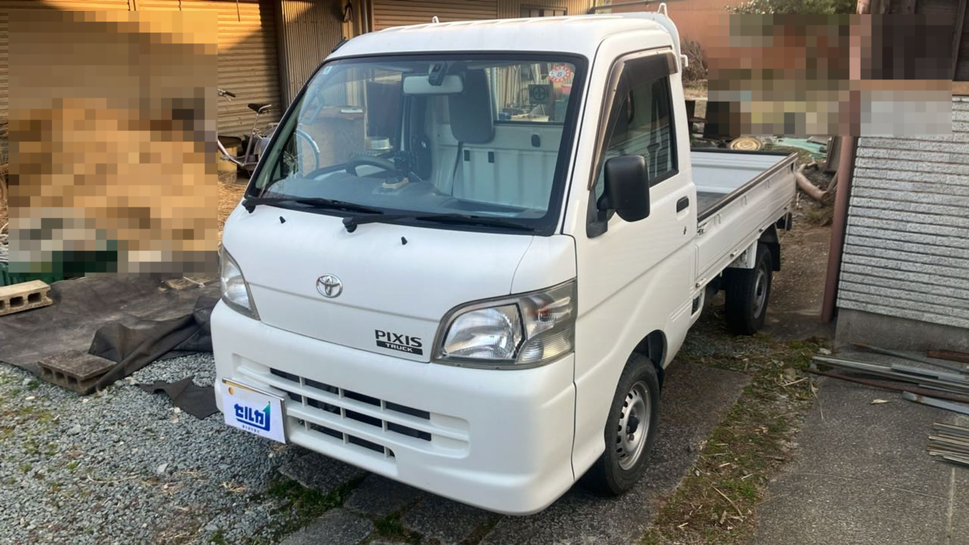 トヨタ ピクシストラックの売買実績画像