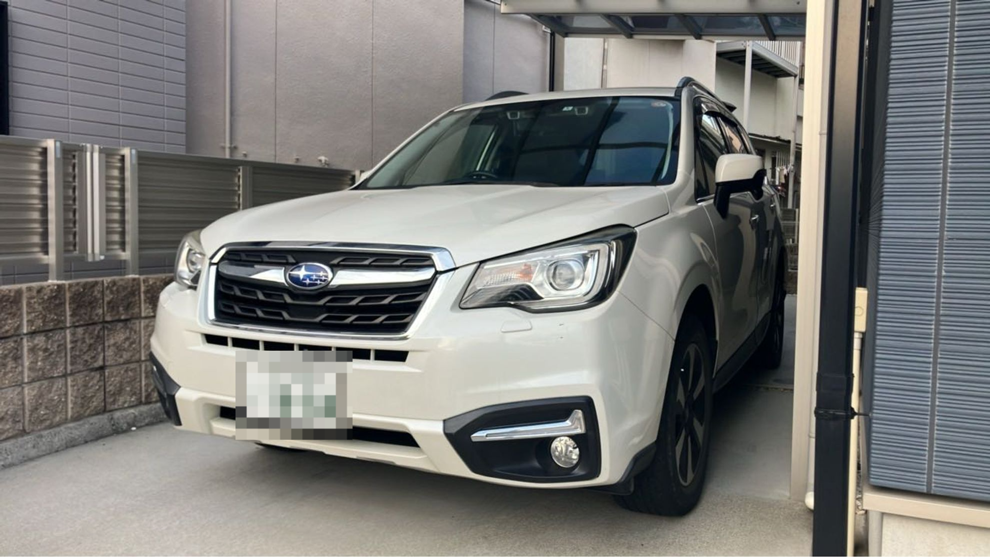 スバル フォレスターの売買実績画像