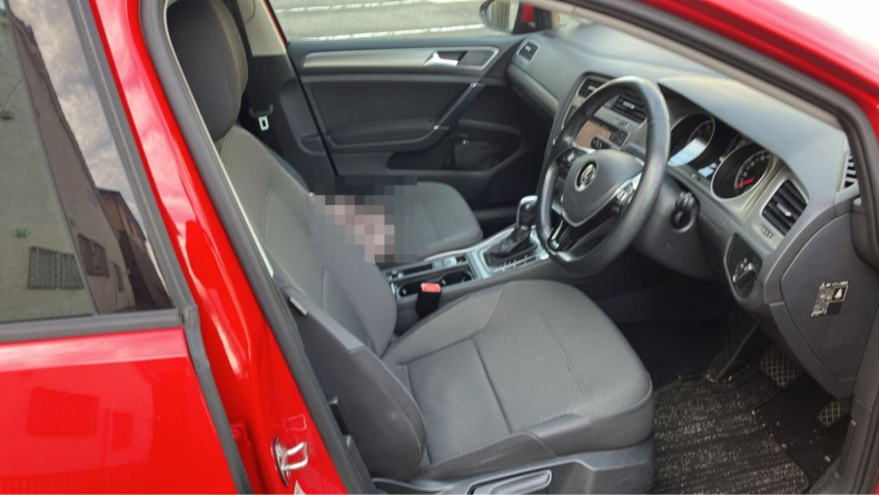 内装前方シート