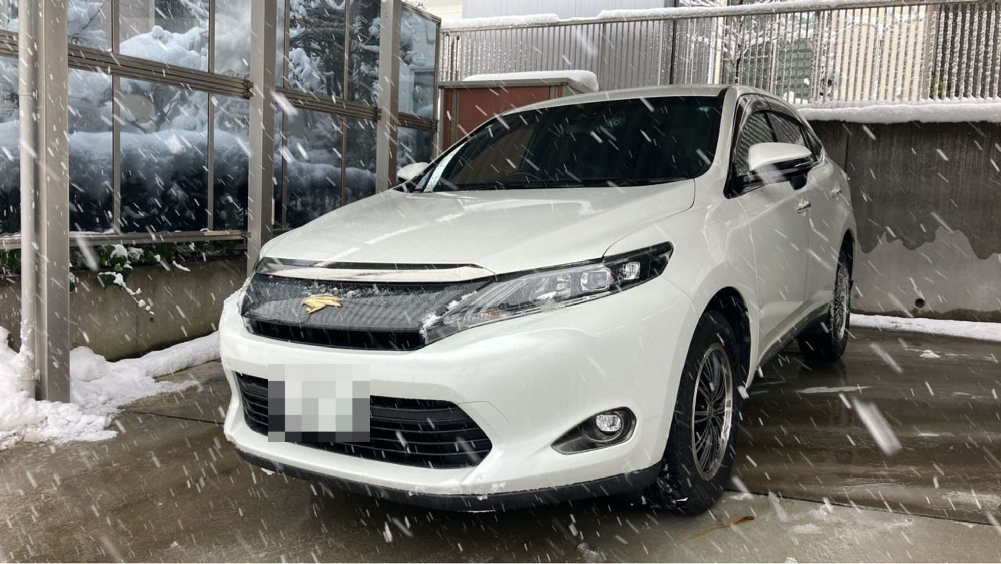 2026年1月成約のハリアー プレミアムのメイン画像