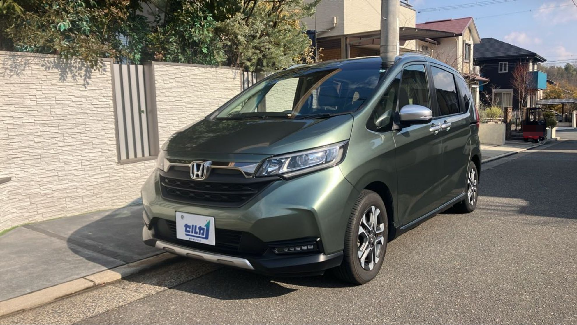 ホンダ フリードの売買実績画像