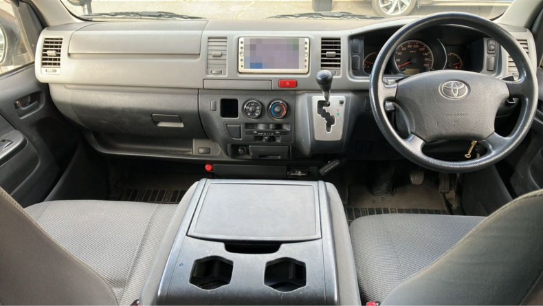 内装インパネ全体