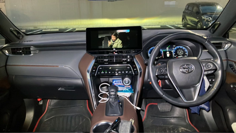 内装インパネ全体