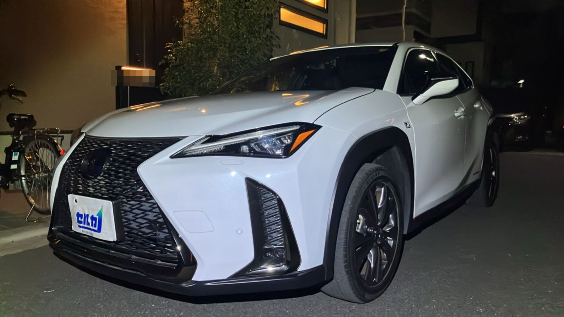 レクサス ＵＸの売買実績画像