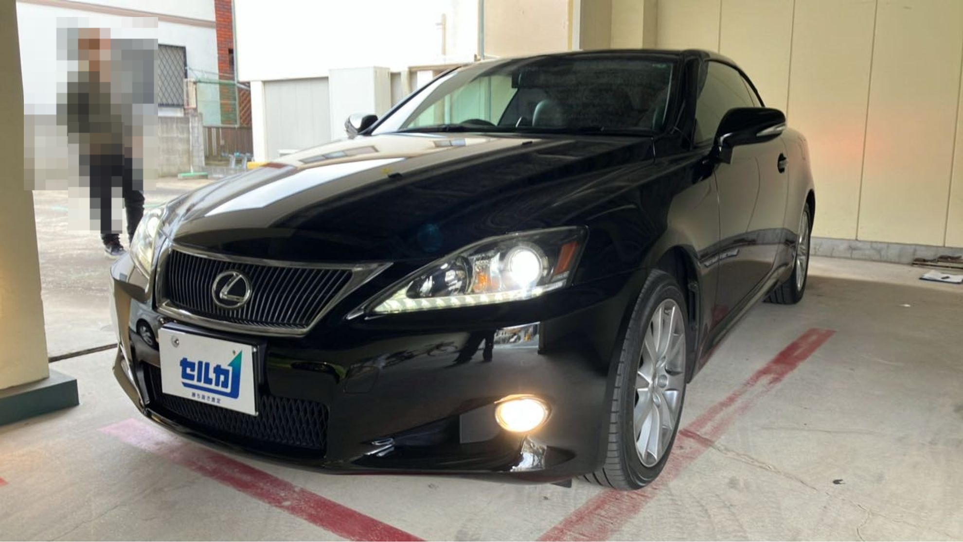 レクサス ＩＳの売買実績画像