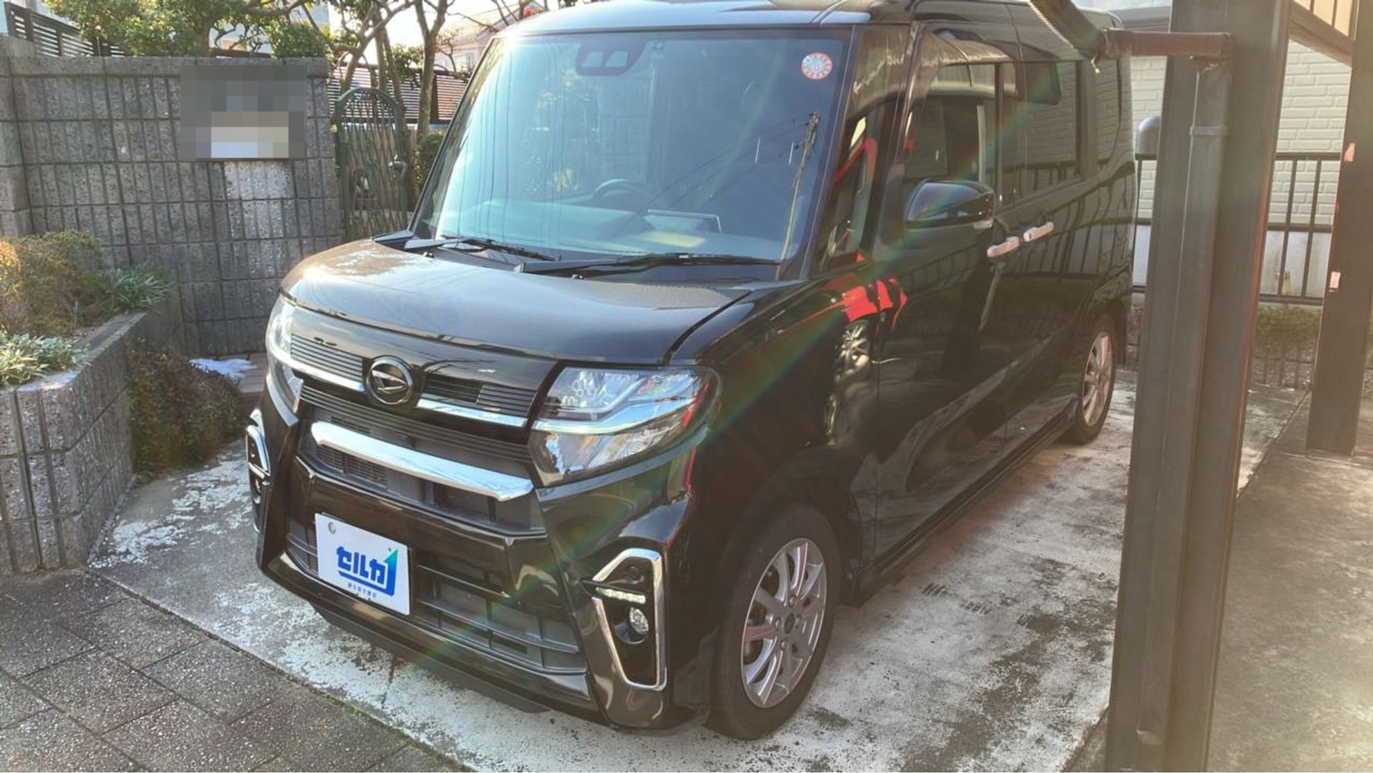 ダイハツ タントの売買実績画像