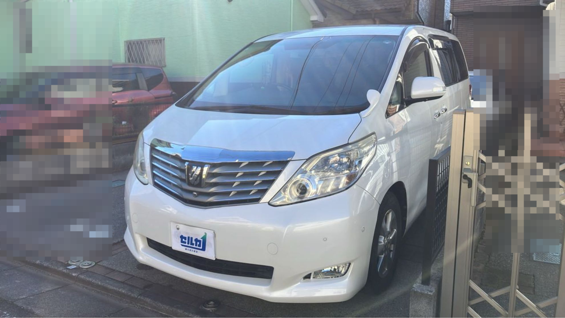 トヨタ アルファードの売買実績画像